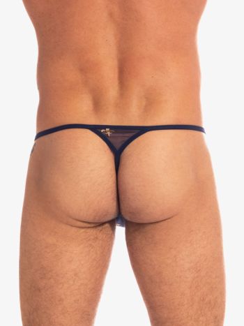 Lhomme Invisible Charlemagne String Striptease My83 Marine 4
