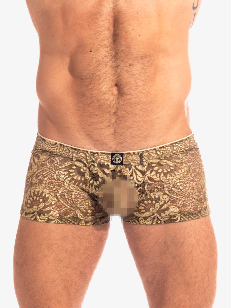 Lhomme Invisible Halcyonique Shorty Push Up My14 Gold 1