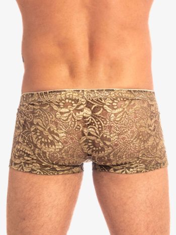 Lhomme Invisible Halcyonique Shorty Push Up My14 Gold 2
