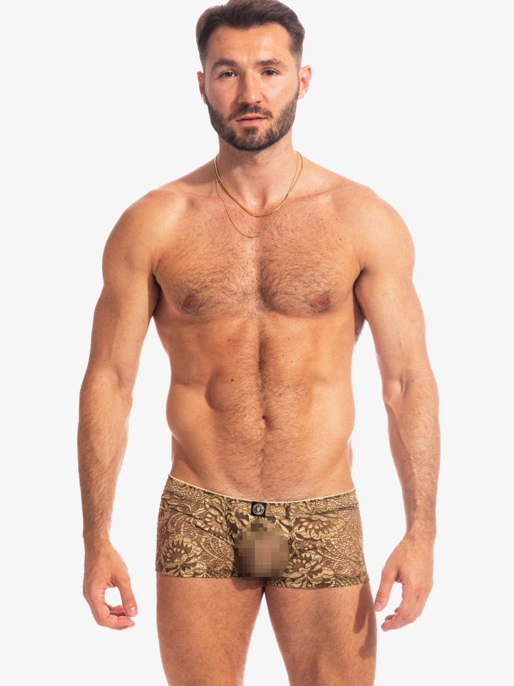 Lhomme Invisible Halcyonique Shorty Push Up My14 Gold 3