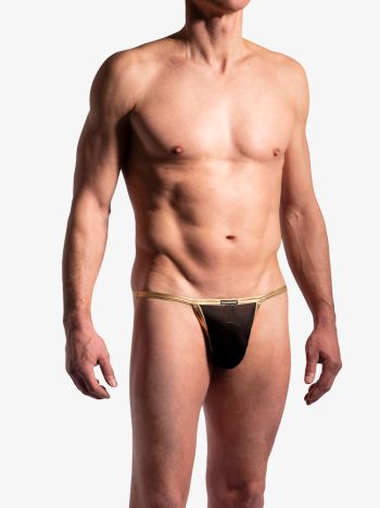 male mesh pouch bikini voyeur