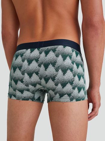 Tommy Hilfiger Trunk Print Um01966 0jt Frosted Trees 1