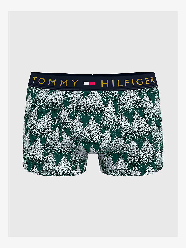 Tommy Hilfiger Trunk Print Um01966 0jt Frosted Trees 2