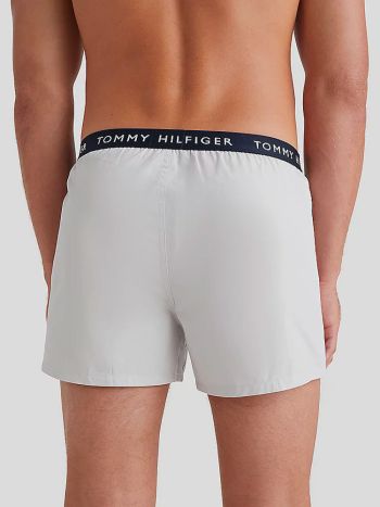 Tommy Hilfiger Woven Boxer Shorts Um02327 0uk Desert Sky 4