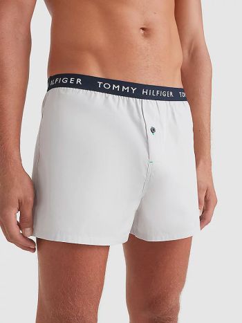 Tommy Hilfiger Woven Boxer Shorts Um02327 0uk Desert Sky 6