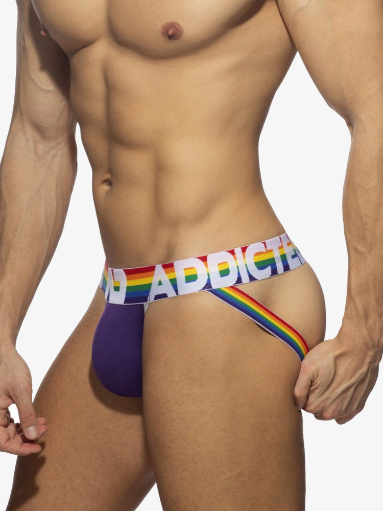 Addicted Ad1144p 6 Pack Rainbow Jock Mc 4