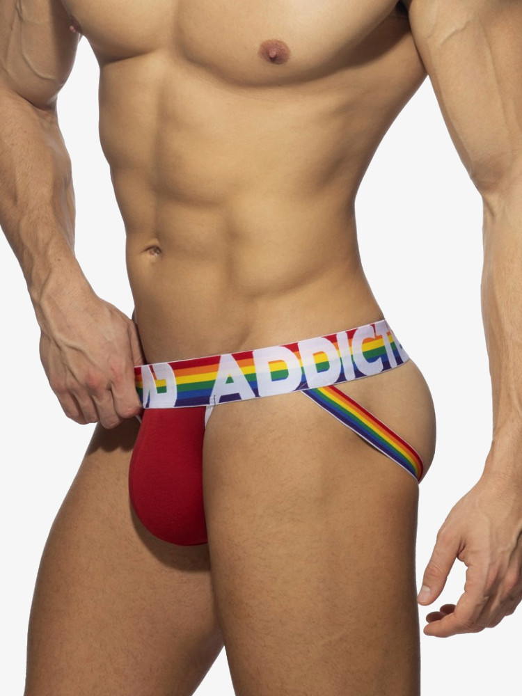 Addicted Ad1144p 6 Pack Rainbow Jock Mc 5