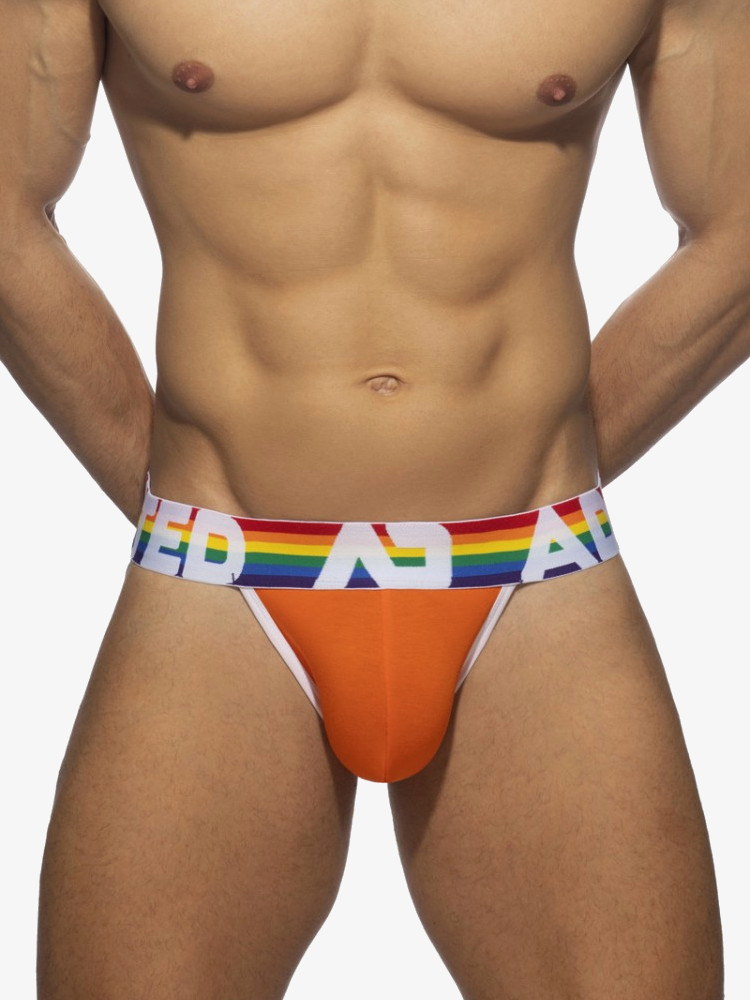 Addicted Ad1144p 6 Pack Rainbow Jock Mc 6