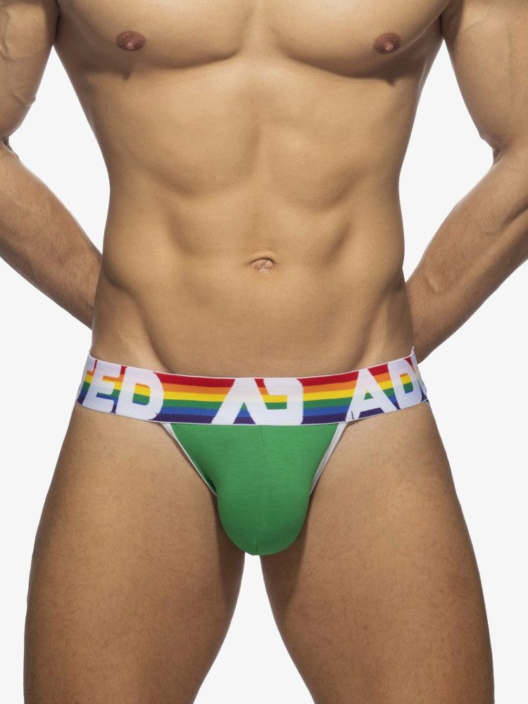 Addicted Ad1144p 6 Pack Rainbow Jock Mc 8