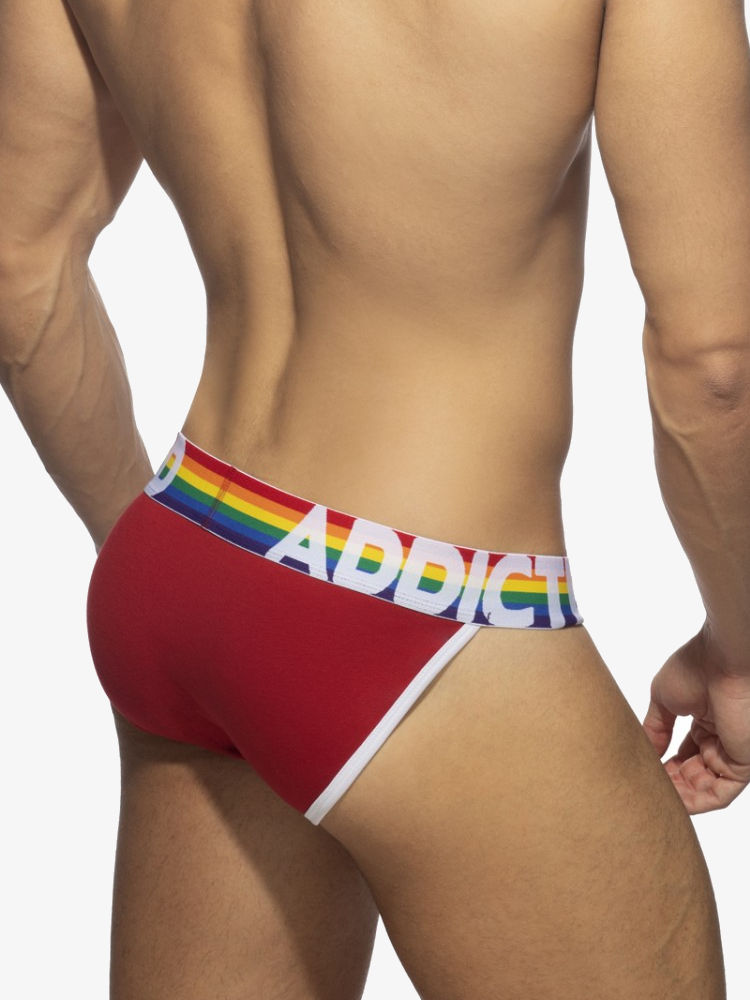 Addicted Ad1146P 6 Pack Rainbow Bikini Mc 8