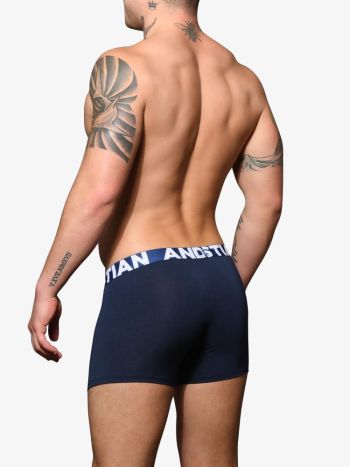 Andrew Christian 92625 Almost Naked Bamboo Boxer Navy 1