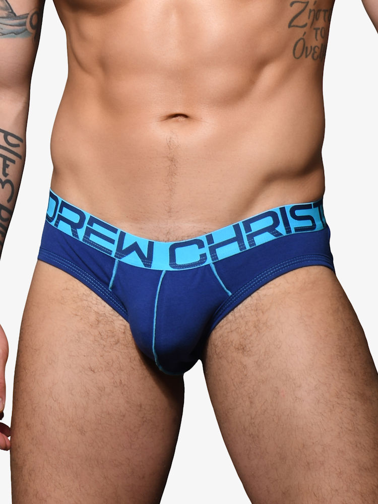 Andrew Christian 92632 Show It Brief Navy 3