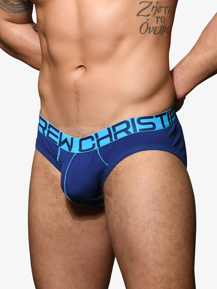 Andrew Christian 92632 Show It Brief Navy 4