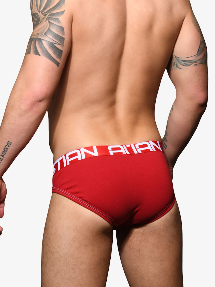 Andrew Christian 92632 Show It Brief Red 4