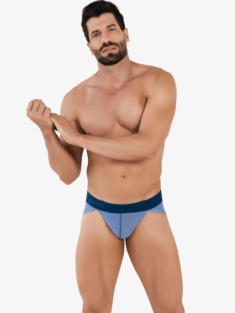 Clever Underwear Obwalden Brief Blue 1039 1
