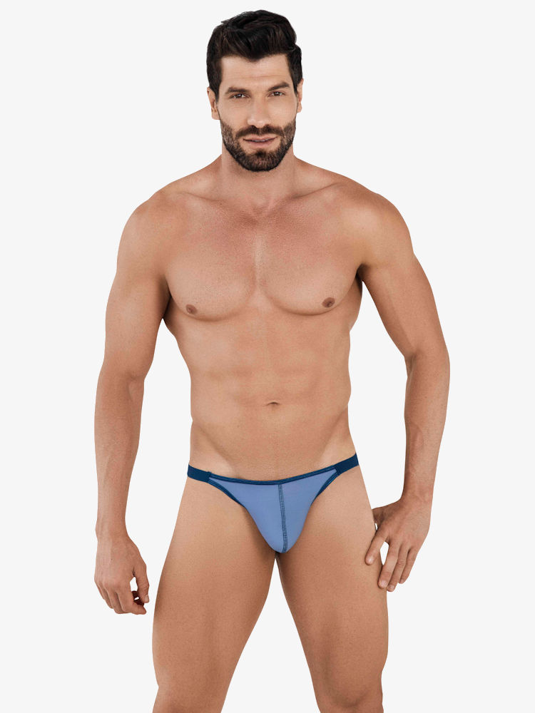 Clever Underwear Obwalden Thong Blue 11040 1