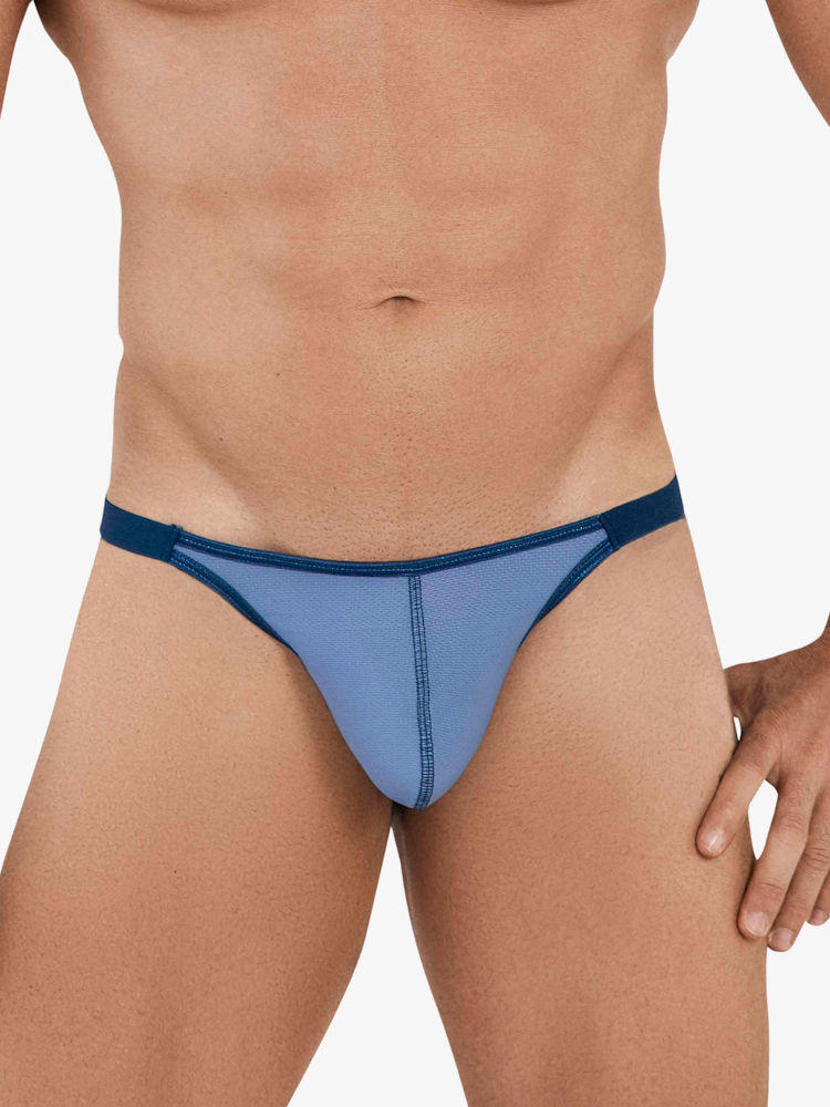 Clever Underwear Obwalden Thong Blue 11040 2