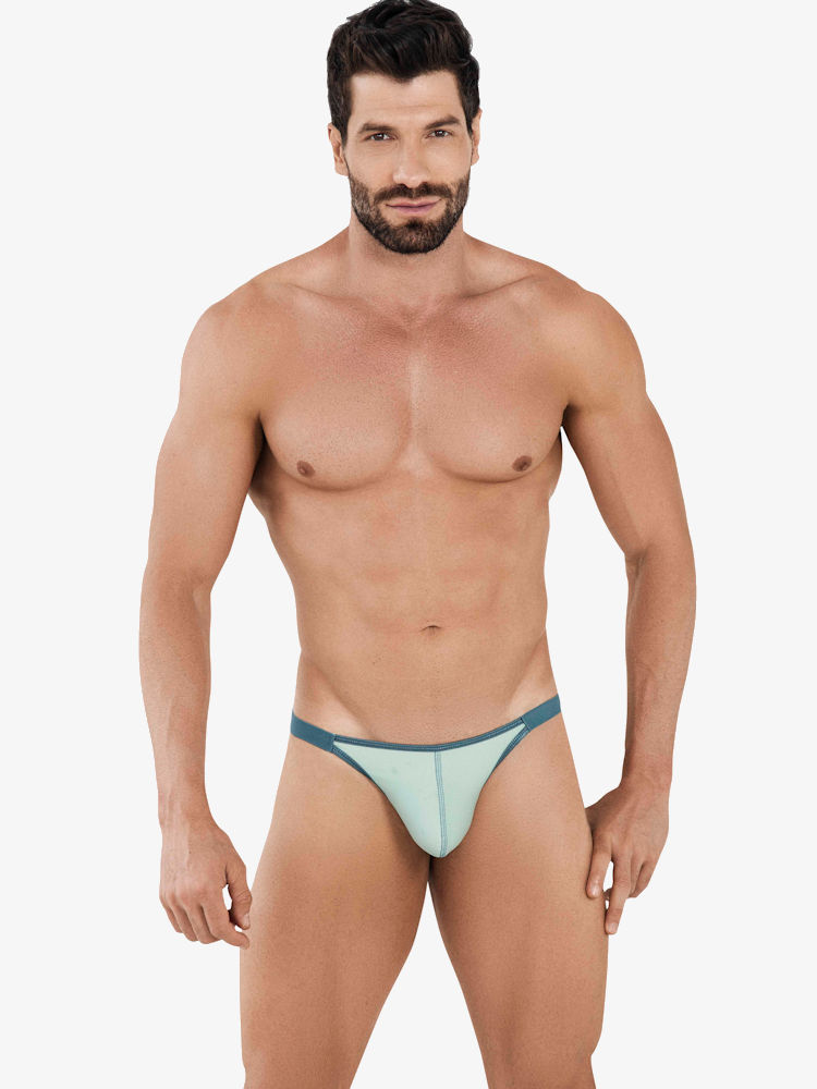 Clever Underwear Obwalden Thong Green 1040 2