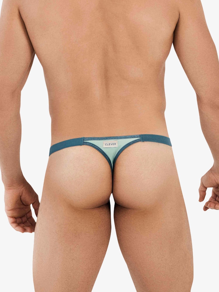 Clever Underwear Obwalden Thong Green 1040 3