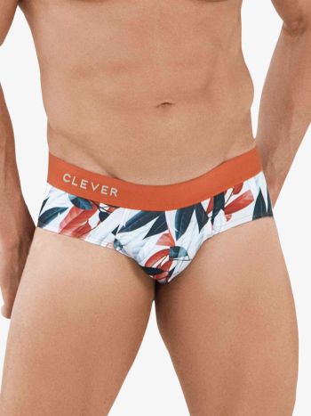 Clever Underwear Tesino Classic Brief Orange 1049 1