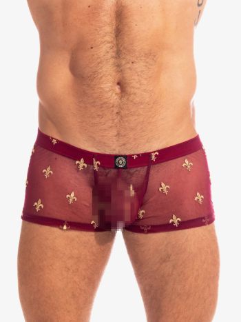 Lhomme Invisible Shorty Push Up Charlemagne Red 1