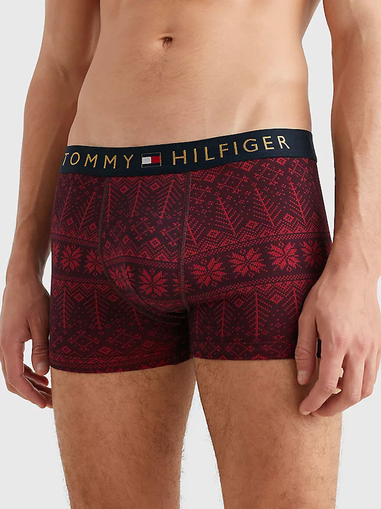 Tommy Hilfiger Gift Set Trunk Socks Um01996 0tr Desert Sky 3