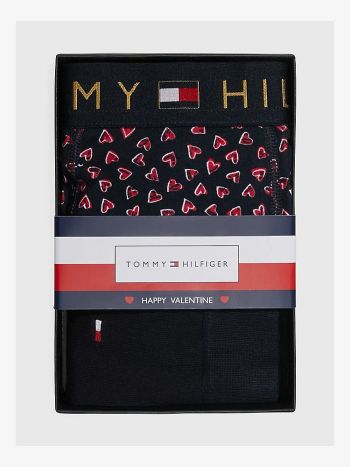 Tommy Hilfiger Trunk Sock Set Valentine Um019960sb Desert Sky 1