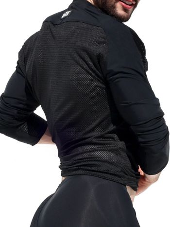 Rufskin Romulo Long Sleeve Sport Shirt Black