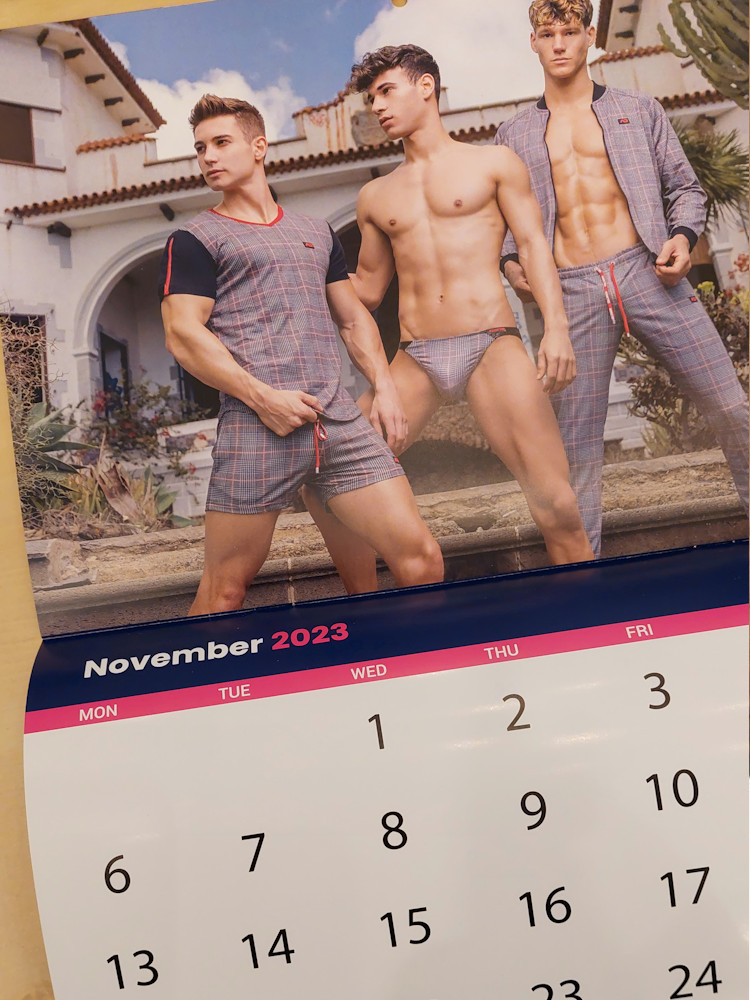 Addicted Ac190 Hotties Calendar 2023 3