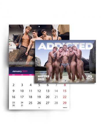Addicted Ac190 Hotties Calendar 2023