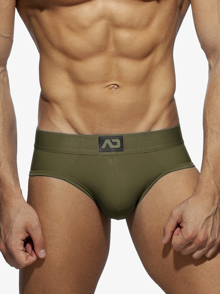 Addicted Adf95 Fetish Brief Kaki C12 1