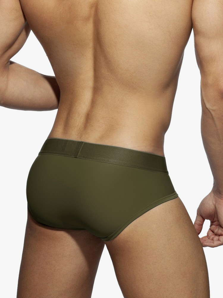 Addicted Adf95 Fetish Brief Kaki C12 2