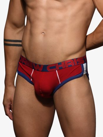 Andrew Christian 92664 Show It Retro Pop Brief Red 3