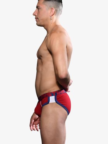 Andrew Christian 92664 Show It Retro Pop Brief Red 4