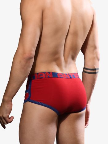 Andrew Christian 92665 Show It Retro Pop Boxer Red 2