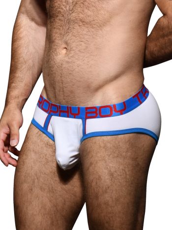 Andrew Christian 92667 Trophy Boy Brief White 3