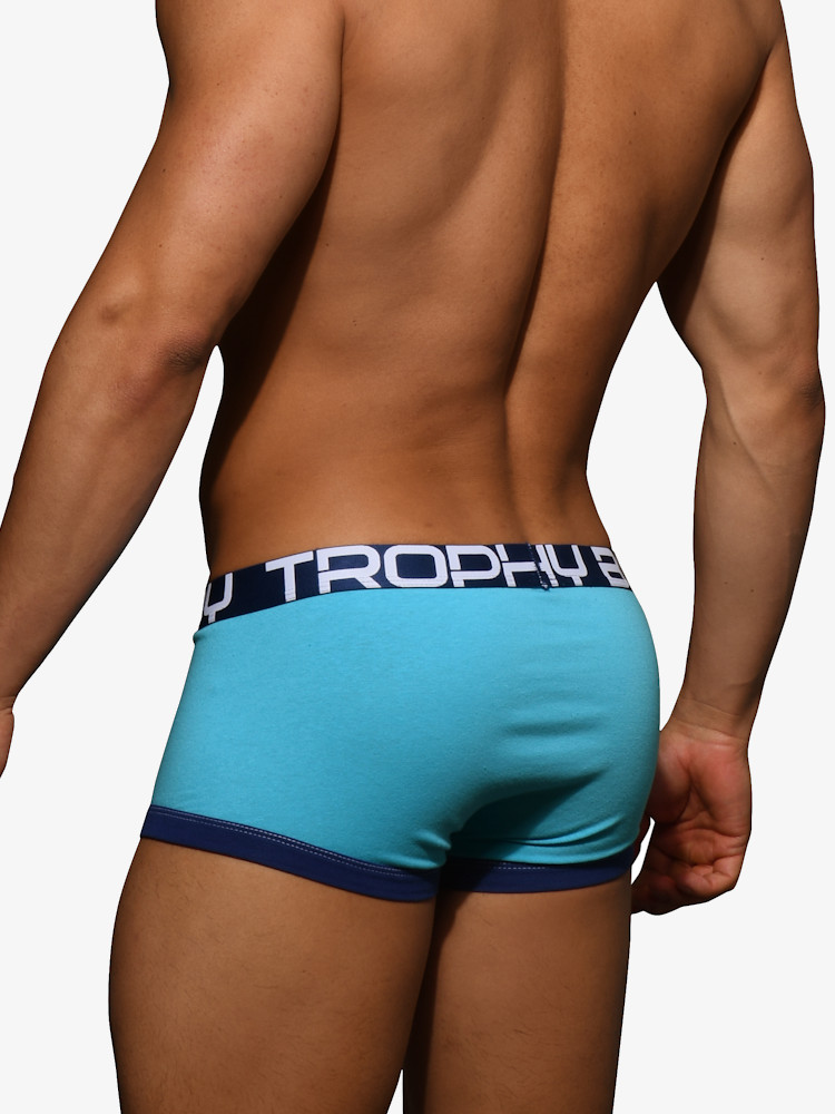 Andrew Christian 92668 Trophy Boy Boxer Aqua 3