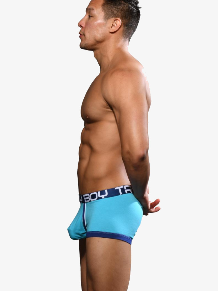 Andrew Christian 92668 Trophy Boy Boxer Aqua 4