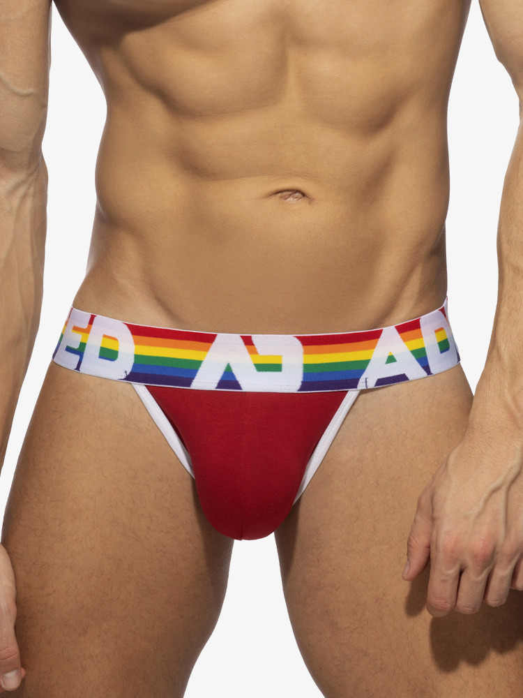 Addicted Ad1145p 6 Pack Rainbow Thong Mc 2