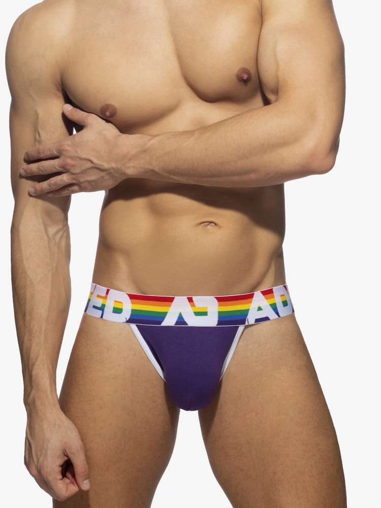 Addicted Ad1145p 6 Pack Rainbow Thong Mc 5