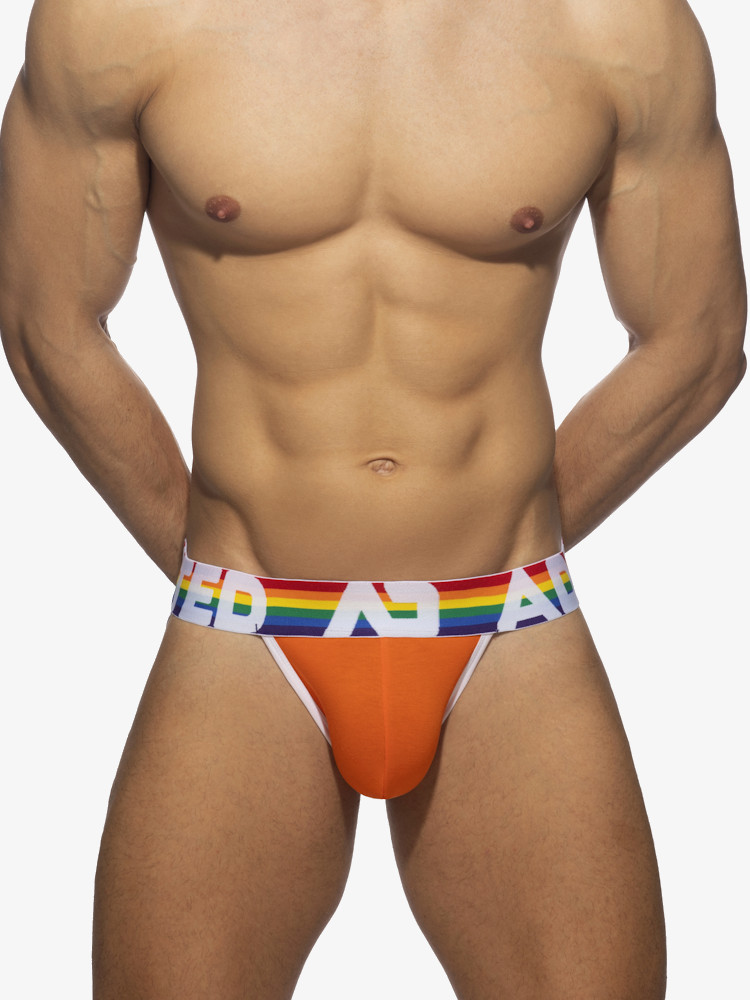 Addicted Ad1145p 6 Pack Rainbow Thong Mc 7