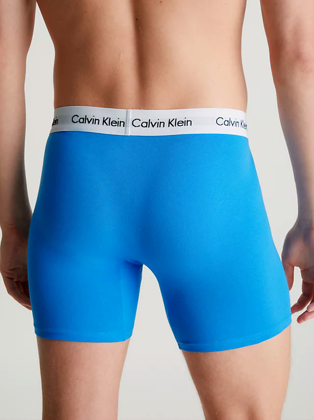 Calvin Klein 3 Pack Boxer Brief Nb1770a Cb4 Palace Blue 3