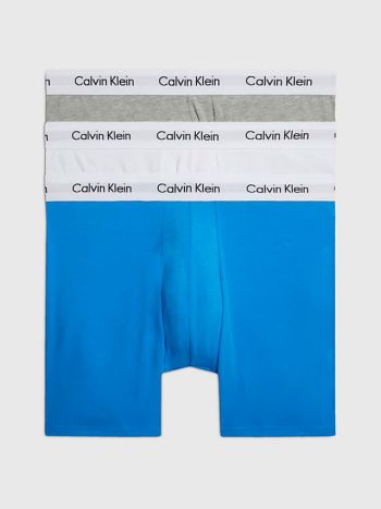 Calvin Klein 3 Pack Boxer Brief Nb1770a Cb4 Palace Blue 5