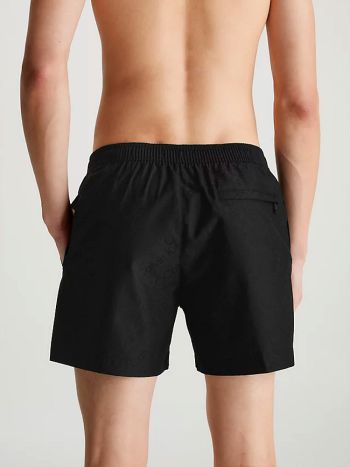 Calvin Klein Swimwear Medium Tailored Shorts Km00821 Beh Pvh Black 2