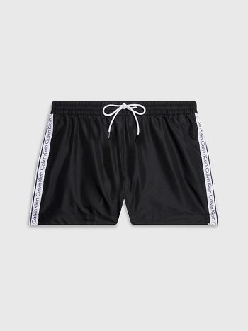 Calvin Klein Swimwear Short Drawstring Km00811 Beh Pvh Black 1N