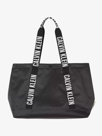 Calvin Klein Swimwear Tote Bag Kusu0125 Beh Pvh Black 1