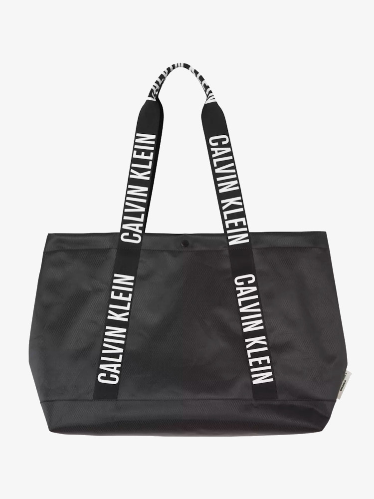 Calvin Klein Swimwear Tote Bag Kusu0125 Beh Pvh Black 1