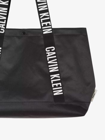Calvin Klein Swimwear Tote Bag Kusu0125 Beh Pvh Black 2