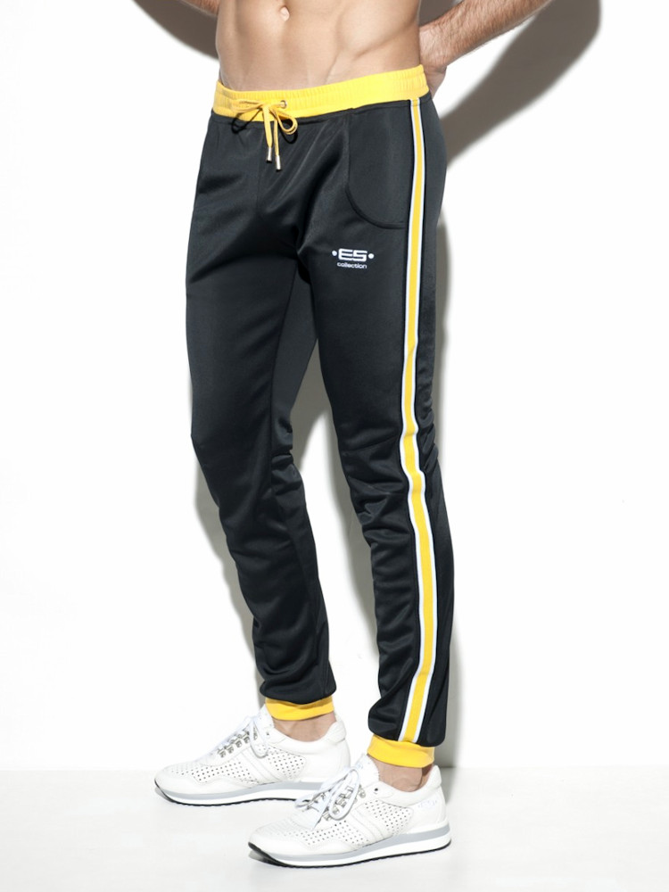 Es Collection Sp212 Bon Voyage Long Pant Black 3