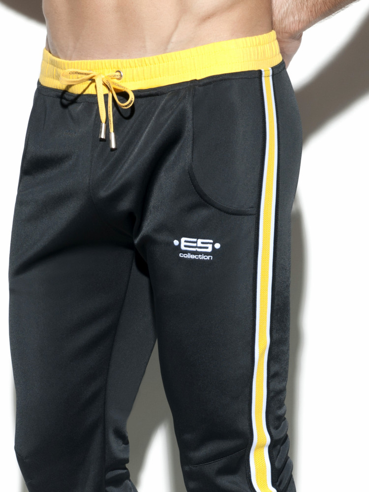 Es Collection Sp212 Bon Voyage Long Pant Black 4